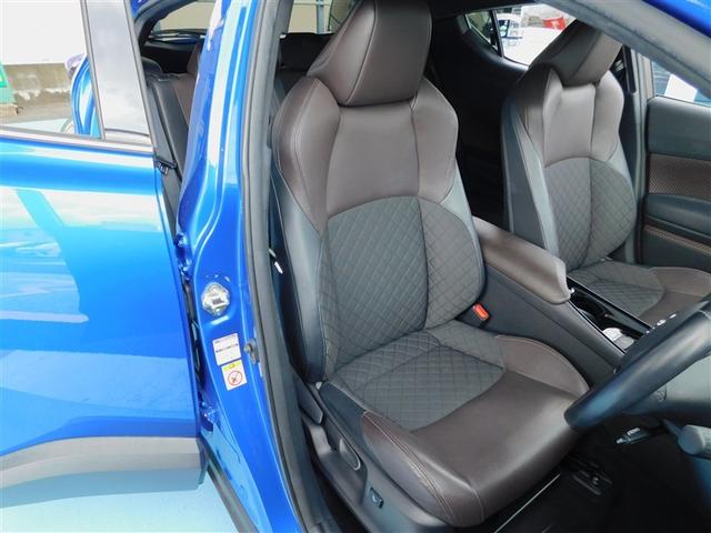 C-HR G ハーフ革 TSS 運転席パワーシート DVD再生可 LEDヘッド バックモニタ イモビライザー ナビ&TV ETC付 キーフリーシステム スマキー 横滑り防止機能 クルーズC ドライブレコ-ダ-(6枚目)