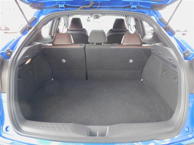 C-HR G ハーフ革 TSS 運転席パワーシート DVD再生可 LEDヘッド バックモニタ イモビライザー ナビ&TV ETC付 キーフリーシステム スマキー 横滑り防止機能 クルーズC ドライブレコ-ダ-(9枚目)