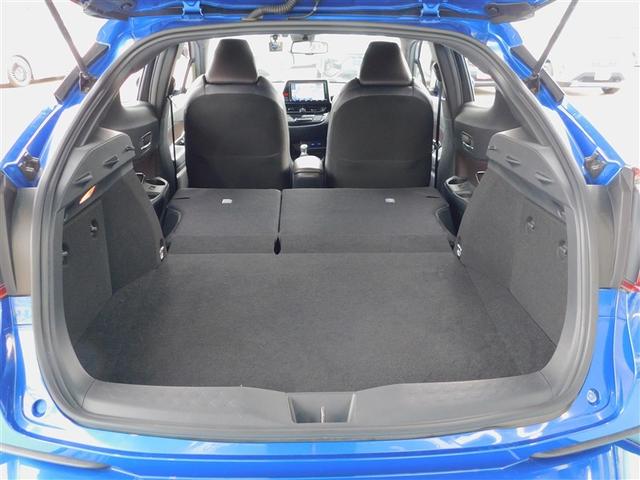 C-HR G ハーフ革 TSS 運転席パワーシート DVD再生可 LEDヘッド バックモニタ イモビライザー ナビ&TV ETC付 キーフリーシステム スマキー 横滑り防止機能 クルーズC ドライブレコ-ダ-(10枚目)