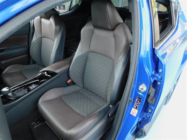 C-HR G ハーフ革 TSS 運転席パワーシート DVD再生可 LEDヘッド バックモニタ イモビライザー ナビ&TV ETC付 キーフリーシステム スマキー 横滑り防止機能 クルーズC ドライブレコ-ダ-(12枚目)