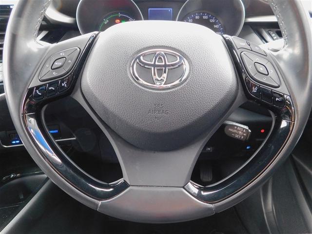 C-HR G ハーフ革 TSS 運転席パワーシート DVD再生可 LEDヘッド バックモニタ イモビライザー ナビ&TV ETC付 キーフリーシステム スマキー 横滑り防止機能 クルーズC ドライブレコ-ダ-(23枚目)