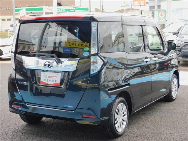タンク Ｇ　コージーエディション　スマートキープッシュスタート　両側自動ドア　地デジ　盗難防止　ＬＥＤランプ　バックモニター　ＤＶＤ再生機能　クルコン　ウォークスルー　横滑り防止装置　ナビＴＶ　ＡＢＳ　キーレス　ＥＴＣ　オートエアコン（3枚目）