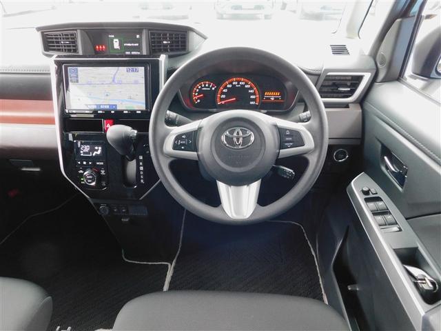 タンク Ｇ　コージーエディション　スマートキープッシュスタート　両側自動ドア　地デジ　盗難防止　ＬＥＤランプ　バックモニター　ＤＶＤ再生機能　クルコン　ウォークスルー　横滑り防止装置　ナビＴＶ　ＡＢＳ　キーレス　ＥＴＣ　オートエアコン（4枚目）