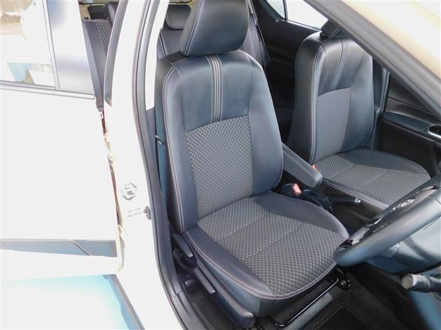 アクア クロスオーバー　メディアプレイヤー接続　Ｂカメラ　イモビライザー　ナビＴＶ　エアコン　ＬＥＤ　ＥＳＣ　アルミホイール　キーフリー　ワンセグ　ＥＴＣ　パワーステアリング　パワーウィンドウ　メモリーナビ　ＡＢＳ（6枚目）