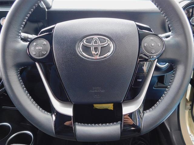 アクア クロスオーバー　メディアプレイヤー接続　Ｂカメラ　イモビライザー　ナビＴＶ　エアコン　ＬＥＤ　ＥＳＣ　アルミホイール　キーフリー　ワンセグ　ＥＴＣ　パワーステアリング　パワーウィンドウ　メモリーナビ　ＡＢＳ（22枚目）