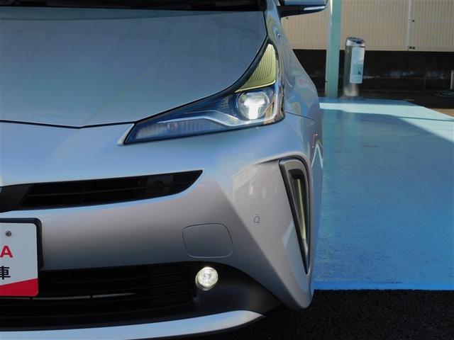 プリウス Aツーリングセレクション ドラレコ付き スマキー イモビライザー バックモニター 1オーナ クルコン 記録簿有 LEDヘッドライト DVD視聴可 ETC ナビTV メモリーナビゲーション 横滑り防止機能 キーフリ アルミ(30枚目)