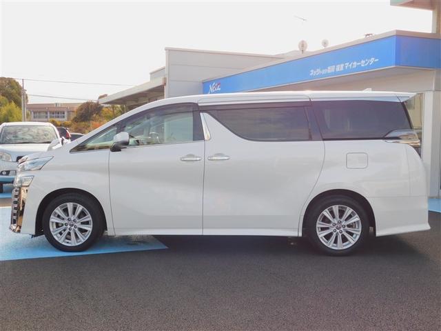 ヴェルファイア 2.5Z 両自動ドア アルミホイル 地デジ Bカメラ オートクルーズコントロール ダブルエアコン LEDライト 横滑り防止装置付き スマートエントリー ETC DVD キーレスエントリー AAC メモリーナビ(2枚目)