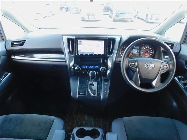 ヴェルファイア 2.5Z 両自動ドア アルミホイル 地デジ Bカメラ オートクルーズコントロール ダブルエアコン LEDライト 横滑り防止装置付き スマートエントリー ETC DVD キーレスエントリー AAC メモリーナビ(5枚目)