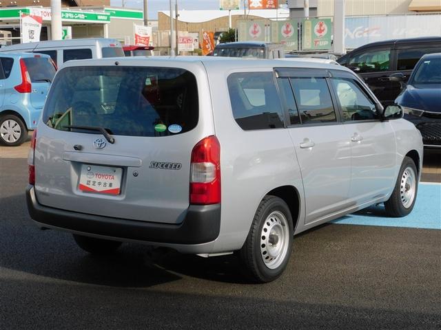 サクシード ＵＬ－Ｘ　前席パワーウィンドウ　バックモニタ　ドライブレコーダー　ワンセグＴＶ　横滑り防止装置　衝突軽減ブレーキ　ＡＢＳ　キーレスエントリー　エアコン　ＥＴＣ　ナビＴＶ　ワンオ－ナ－　パワステ　ＡＵＸ端子（3枚目）