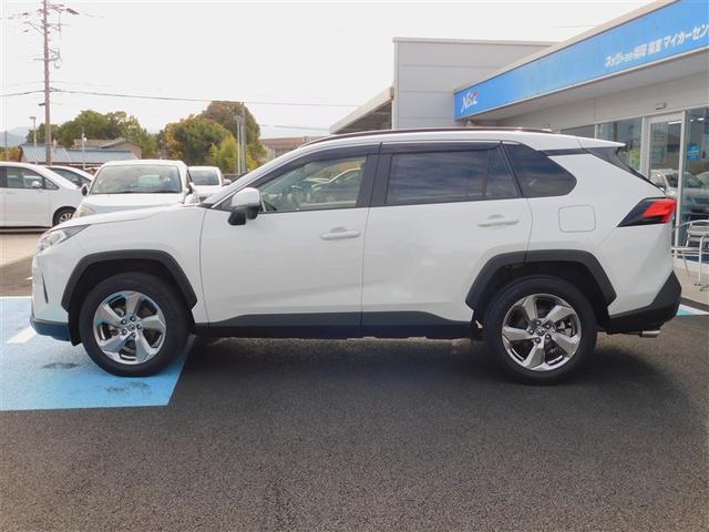 RAV4 ハイブリッドX 衝突被害軽減装置 点検記録簿 地デジ 1オーナー リアカメラ 盗難防止 メモリーナビゲーション オートクルーズ LEDライト スマ-トキ- 横滑り防止機能 ETC車載器 アルミホイール キーフリー(2枚目)