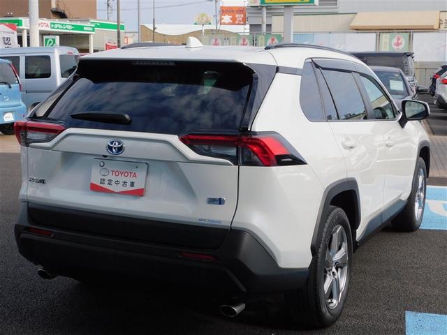 RAV4 ハイブリッドX 衝突被害軽減装置 点検記録簿 地デジ 1オーナー リアカメラ 盗難防止 メモリーナビゲーション オートクルーズ LEDライト スマ-トキ- 横滑り防止機能 ETC車載器 アルミホイール キーフリー(3枚目)