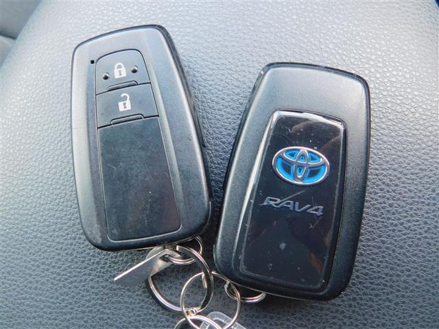 RAV4 ハイブリッドX 衝突被害軽減装置 点検記録簿 地デジ 1オーナー リアカメラ 盗難防止 メモリーナビゲーション オートクルーズ LEDライト スマ-トキ- 横滑り防止機能 ETC車載器 アルミホイール キーフリー(20枚目)