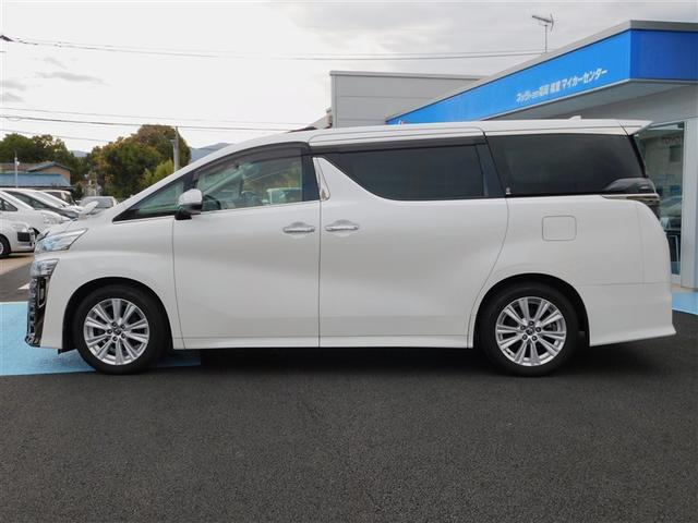 ヴェルファイア ２．５Ｚ　Ａエディション　サンル－フ　Ｂモニ　クルコン　ＬＥＤヘッドライト　パワーウィンドウ　ＥＴＣ　エアコン　横滑り防止機能　リアオートエアコン　パワーステアリング　ナビＴＶ　記録簿　ＤＶＤ　アルミ　盗難防止装置　キーフリー（2枚目）