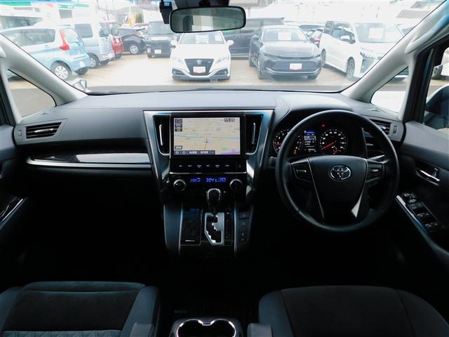 ヴェルファイア ２．５Ｚ　Ａエディション　サンル－フ　Ｂモニ　クルコン　ＬＥＤヘッドライト　パワーウィンドウ　ＥＴＣ　エアコン　横滑り防止機能　リアオートエアコン　パワーステアリング　ナビＴＶ　記録簿　ＤＶＤ　アルミ　盗難防止装置　キーフリー（5枚目）