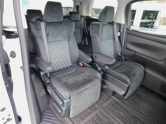 ヴェルファイア ２．５Ｚ　Ａエディション　サンル－フ　Ｂモニ　クルコン　ＬＥＤヘッドライト　パワーウィンドウ　ＥＴＣ　エアコン　横滑り防止機能　リアオートエアコン　パワーステアリング　ナビＴＶ　記録簿　ＤＶＤ　アルミ　盗難防止装置　キーフリー（7枚目）