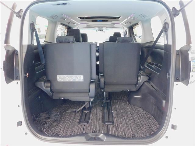 ヴェルファイア ２．５Ｚ　Ａエディション　サンル－フ　Ｂモニ　クルコン　ＬＥＤヘッドライト　パワーウィンドウ　ＥＴＣ　エアコン　横滑り防止機能　リアオートエアコン　パワーステアリング　ナビＴＶ　記録簿　ＤＶＤ　アルミ　盗難防止装置　キーフリー（10枚目）