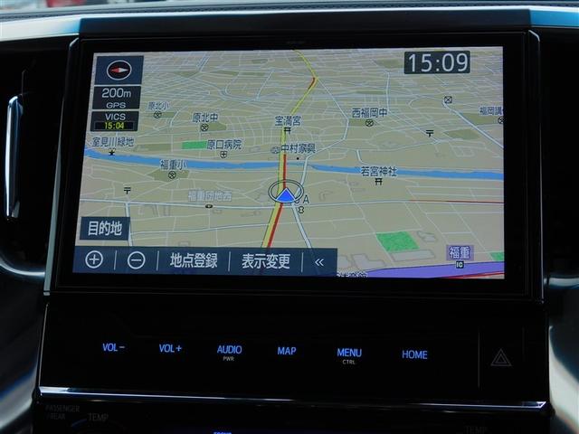 ヴェルファイア ２．５Ｚ　Ａエディション　サンル－フ　Ｂモニ　クルコン　ＬＥＤヘッドライト　パワーウィンドウ　ＥＴＣ　エアコン　横滑り防止機能　リアオートエアコン　パワーステアリング　ナビＴＶ　記録簿　ＤＶＤ　アルミ　盗難防止装置　キーフリー（14枚目）