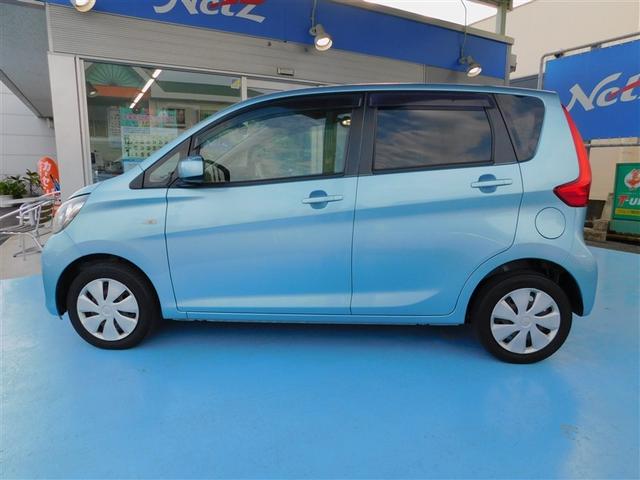 ｅＫワゴン Ｍ　フルセグ地デジ　ＡＵＸ接続可　ＷＳＲＳ　ＡＵＴＯエアコン　アイドルストップ　Ｂカメラ　ナビＴＶ　ＤＶＤ再生　キーレス　ＥＴＣ　ＡＢＳ　ベンチシート　パワーステアリング　パワーウィンドウ　横滑り防止機能（2枚目）