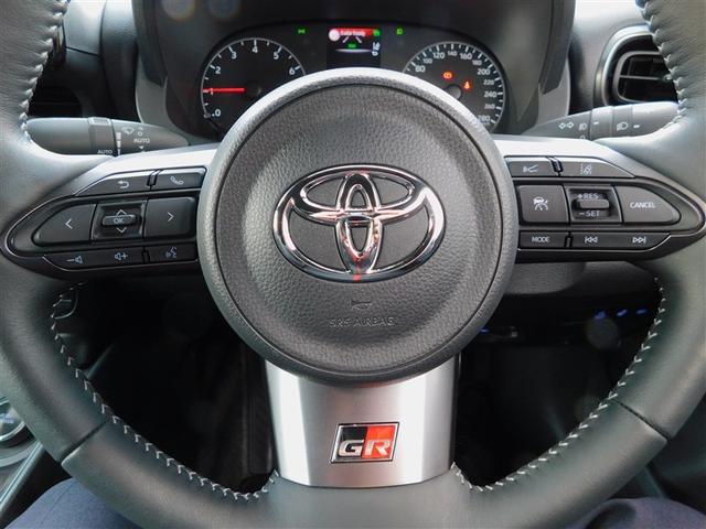 ＧＲヤリス ＲＺ　ハイパフォーマンス　１オーナ　Ｉストップ　ＬＥＤヘッド　盗難防止システム　バックガイドモニター　ＡＷＤ　フルオートエアコン　横滑り防止装置付き　アクティブクルーズコントロール　スマートキ－　ミュージックプレイヤー接続可（23枚目）