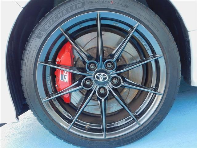 ＧＲヤリス ＲＺ　ハイパフォーマンス　１オーナ　Ｉストップ　ＬＥＤヘッド　盗難防止システム　バックガイドモニター　ＡＷＤ　フルオートエアコン　横滑り防止装置付き　アクティブクルーズコントロール　スマートキ－　ミュージックプレイヤー接続可（31枚目）