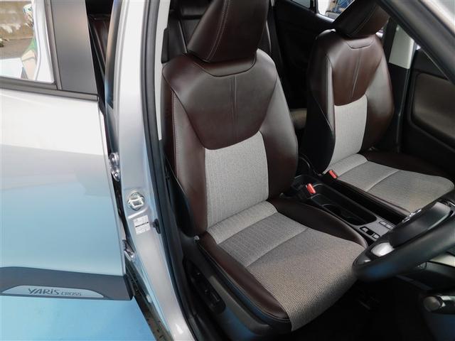 ヤリスクロス ハイブリッドＺ　インテリジェントキー　アルミホイル　ＬＥＤライト　１オ－ナ－　リアカメラ　クルーズコントロール　整備記録簿　横滑り防止システム　ＴＶ　電動シ－ト　パワステ　オートエアコン　キーフリー　イモビライザ（7枚目）