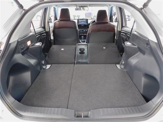 ヤリスクロス ハイブリッドＺ　インテリジェントキー　アルミホイル　ＬＥＤライト　１オ－ナ－　リアカメラ　クルーズコントロール　整備記録簿　横滑り防止システム　ＴＶ　電動シ－ト　パワステ　オートエアコン　キーフリー　イモビライザ（12枚目）