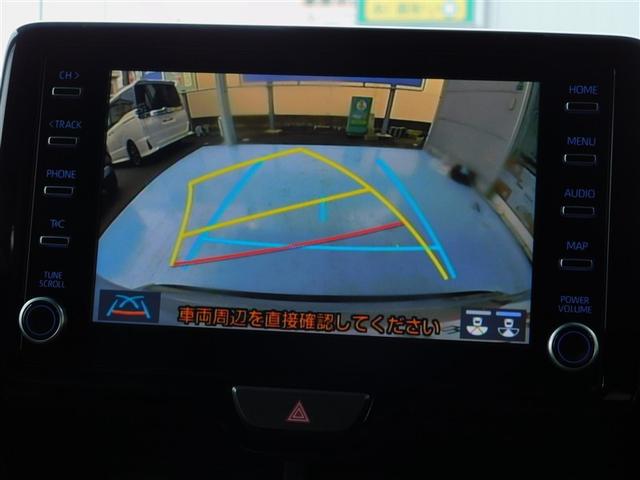 ヤリスクロス ハイブリッドＺ　インテリジェントキー　アルミホイル　ＬＥＤライト　１オ－ナ－　リアカメラ　クルーズコントロール　整備記録簿　横滑り防止システム　ＴＶ　電動シ－ト　パワステ　オートエアコン　キーフリー　イモビライザ（18枚目）