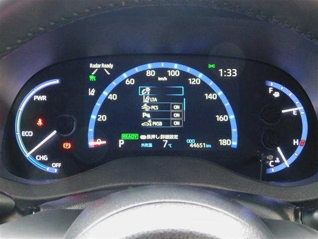 ヤリスクロス ハイブリッドＺ　インテリジェントキー　アルミホイル　ＬＥＤライト　１オ－ナ－　リアカメラ　クルーズコントロール　整備記録簿　横滑り防止システム　ＴＶ　電動シ－ト　パワステ　オートエアコン　キーフリー　イモビライザ（32枚目）