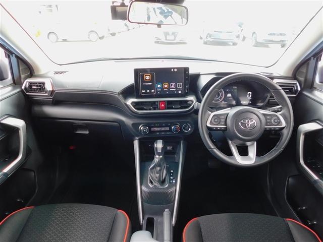 ライズ Ｚ　誤発進抑制機能　エアコン　テレビ　地デジＴＶ　ドライブレコーダ　ＶＳＡ　盗難防止装置　ミュージックプレイヤー接続可　アイドリングストップ機能　クルコン　バックモニター　ＬＥＤヘッドライト　Ｗエアバック（6枚目）