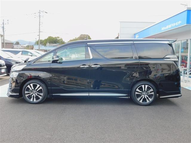 ヴェルファイア ２．５Ｚ　Ｇエディション　両側Ｐスライドドア　サンル－フ　ＬＥＤヘットライト　地上デジタル　メディアプレイヤー接続　ＡＷ　ＤＶＤ可　盗難防止システム　クルコン　サイドエアバッグ　Ｐシート　スマートキ－　ＥＴＣ　エアロ　ナビＴＶ（3枚目）