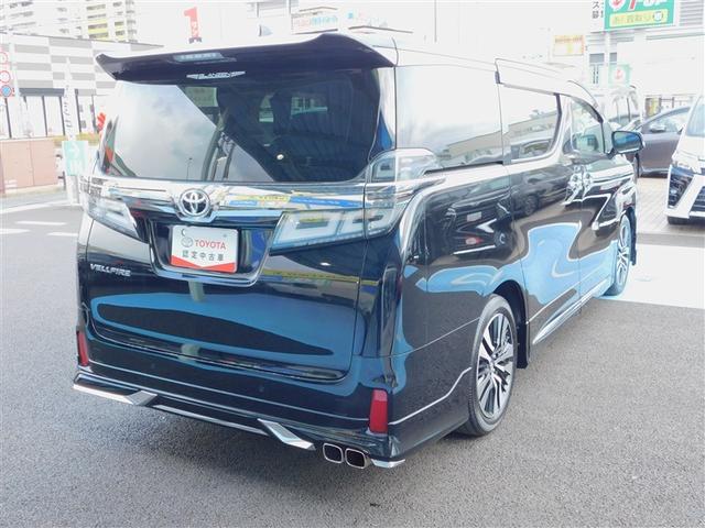 ヴェルファイア ２．５Ｚ　Ｇエディション　両側Ｐスライドドア　サンル－フ　ＬＥＤヘットライト　地上デジタル　メディアプレイヤー接続　ＡＷ　ＤＶＤ可　盗難防止システム　クルコン　サイドエアバッグ　Ｐシート　スマートキ－　ＥＴＣ　エアロ　ナビＴＶ（4枚目）