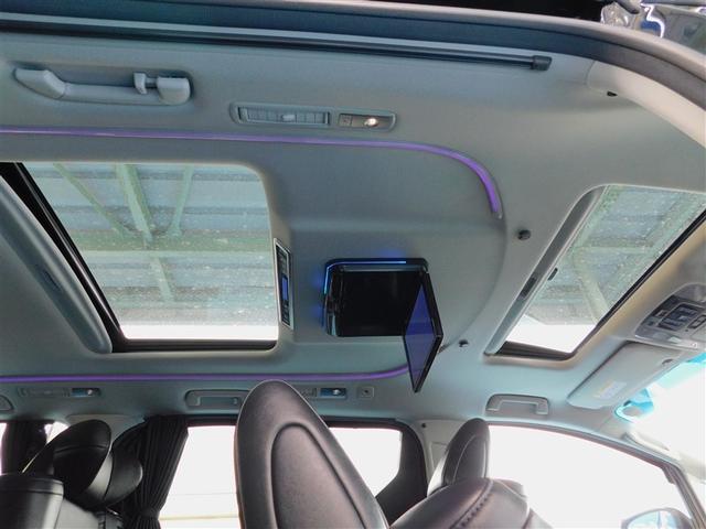 ヴェルファイア ２．５Ｚ　Ｇエディション　両側Ｐスライドドア　サンル－フ　ＬＥＤヘットライト　地上デジタル　メディアプレイヤー接続　ＡＷ　ＤＶＤ可　盗難防止システム　クルコン　サイドエアバッグ　Ｐシート　スマートキ－　ＥＴＣ　エアロ　ナビＴＶ（38枚目）