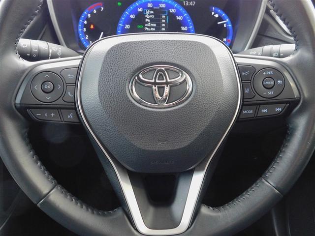 カローラクロス ハイブリッド　Ｚ　電動シ－ト　地デジＴＶ　プリクラッシュセーフティシステム　キーレスエントリー　横滑防止装置　整備記録簿　ＡＣ１００Ｖ電源　ＡＡＣ　盗難防止システム　ＴＶ　メディアプレイヤー接続　オートクルーズ　ＥＴＣ（25枚目）