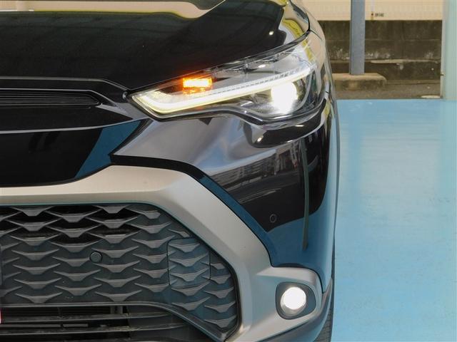 カローラクロス ハイブリッド　Ｚ　電動シ－ト　地デジＴＶ　プリクラッシュセーフティシステム　キーレスエントリー　横滑防止装置　整備記録簿　ＡＣ１００Ｖ電源　ＡＡＣ　盗難防止システム　ＴＶ　メディアプレイヤー接続　オートクルーズ　ＥＴＣ（32枚目）