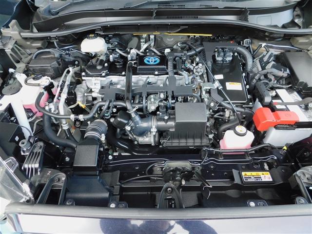 カローラクロス ハイブリッド　Ｚ　電動シ－ト　地デジＴＶ　プリクラッシュセーフティシステム　キーレスエントリー　横滑防止装置　整備記録簿　ＡＣ１００Ｖ電源　ＡＡＣ　盗難防止システム　ＴＶ　メディアプレイヤー接続　オートクルーズ　ＥＴＣ（33枚目）