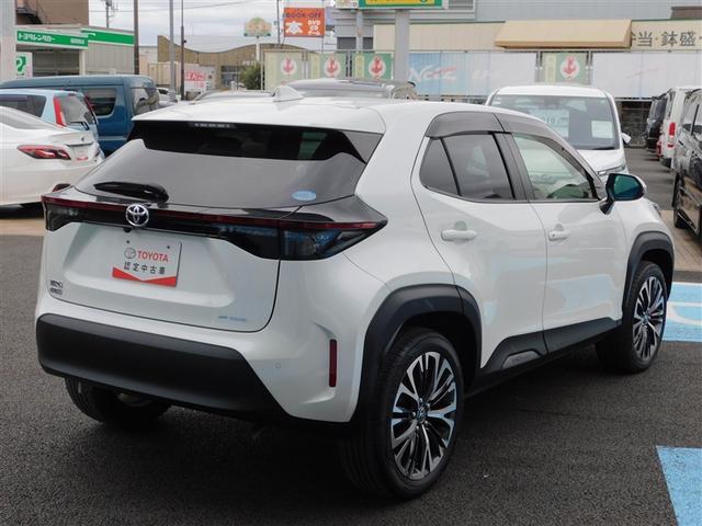 ヤリスクロス Ｚ　エアバック　テレビ　横滑防止　盗難防止装置　カーテンエアバック　パワーステアリング　助手席エアバック　パワーウィンドウ　バックガイドモニター　フルセグＴＶ　オートクルーズ　アルミ　ＬＥＤヘッドライト（4枚目）