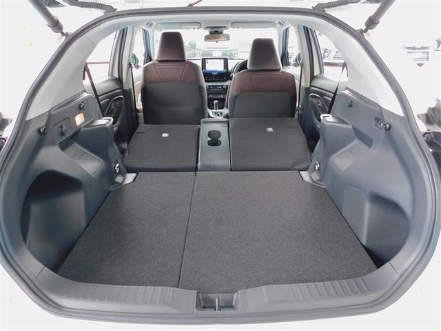 ヤリスクロス Ｚ　エアバック　テレビ　横滑防止　盗難防止装置　カーテンエアバック　パワーステアリング　助手席エアバック　パワーウィンドウ　バックガイドモニター　フルセグＴＶ　オートクルーズ　アルミ　ＬＥＤヘッドライト（12枚目）