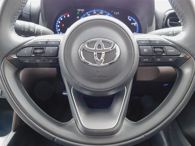 ヤリスクロス Ｚ　エアバック　テレビ　横滑防止　盗難防止装置　カーテンエアバック　パワーステアリング　助手席エアバック　パワーウィンドウ　バックガイドモニター　フルセグＴＶ　オートクルーズ　アルミ　ＬＥＤヘッドライト（24枚目）