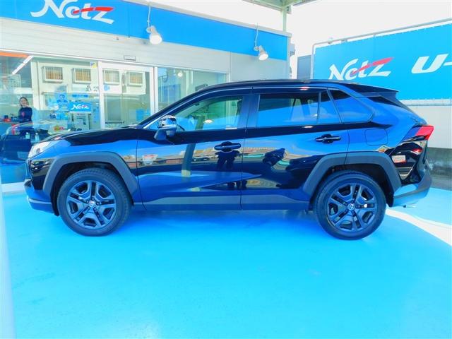 ＲＡＶ４ ハイブリッドアドベンチャー　リアカメラ　ＴＳＳ　セキュリティアラーム　ＬＥＤライト　アルミ　横滑り防止装置　電動シート　オートクルーズコントロール　エアバッグ　ミュージックプレイヤー接続可　ＡＢＳ　記録簿　キーレス　スマートキー（2枚目）