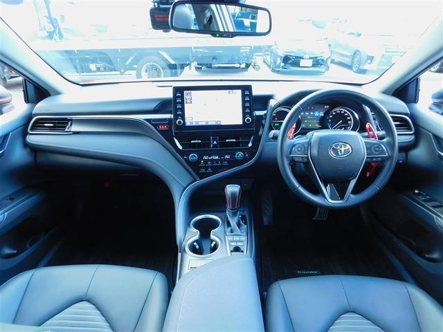 カムリ ＷＳ　Ｂカメラ　オートクルーズ　サイドＳＲＳ　ＴＶ　パワーシート　キーレスエントリー　ＡＵＸ　エアバッグ　ＥＴＣ　アルミホイール　ＡＢＳ　パワーウィンドウ　パワステ　インテリジェントキー　エアコン　横滑防止（6枚目）