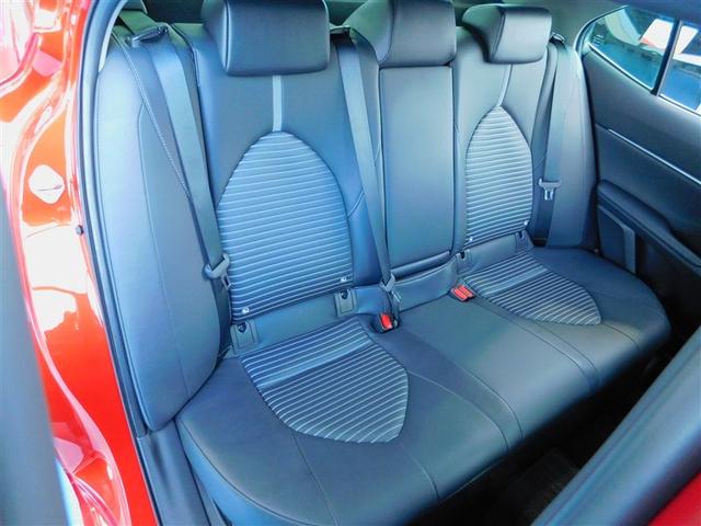 カムリ ＷＳ　Ｂカメラ　オートクルーズ　サイドＳＲＳ　ＴＶ　パワーシート　キーレスエントリー　ＡＵＸ　エアバッグ　ＥＴＣ　アルミホイール　ＡＢＳ　パワーウィンドウ　パワステ　インテリジェントキー　エアコン　横滑防止（8枚目）