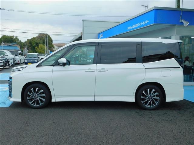 ヴォクシー ハイブリッドS-Z 両側Pドア カーテンエアバック スマキ プリクラッシュセーフティシステム Wエアコン Rカメラ DVDプレーヤー 地デジ アルミ テレビ クルーズコントロール 横滑り防止機能 LEDランプ キーフリー(3枚目)