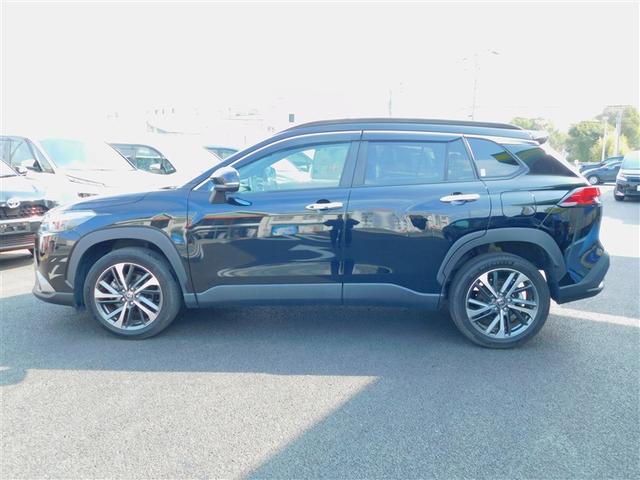 カローラクロス ハイブリッド　Ｚ　スマートキ　バックモニタ　横滑り防止　プリクラッシュセーフティー　ＰＷシート　メディアプレイヤー接続　クルーズＣ　盗難防止システム　ＬＥＤヘッドライト　アルミホイール　ＡＣ　キーレス　ＥＴＣ　パワステ（3枚目）