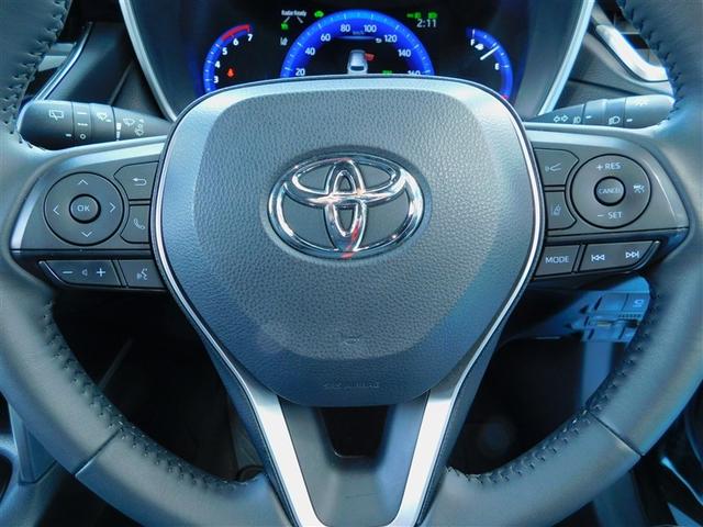 カローラクロス ハイブリッド　Ｚ　スマートキ　バックモニタ　横滑り防止　プリクラッシュセーフティー　ＰＷシート　メディアプレイヤー接続　クルーズＣ　盗難防止システム　ＬＥＤヘッドライト　アルミホイール　ＡＣ　キーレス　ＥＴＣ　パワステ（26枚目）