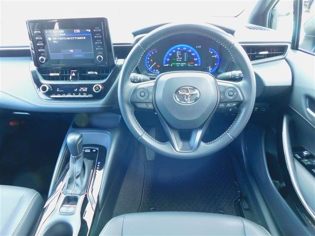 カローラツーリング ハイブリッド　ダブルバイビー　点検記録簿　ＬＥＤライト　リヤカメラ　スマキー　横滑防止　カーテンエアバック　オートクルーズコントロール　デュアルエアバッグ　フルオートエアコン　キーフリー　アルミホイール　ＥＴＣ付　ＰＳ　イモビ（5枚目）