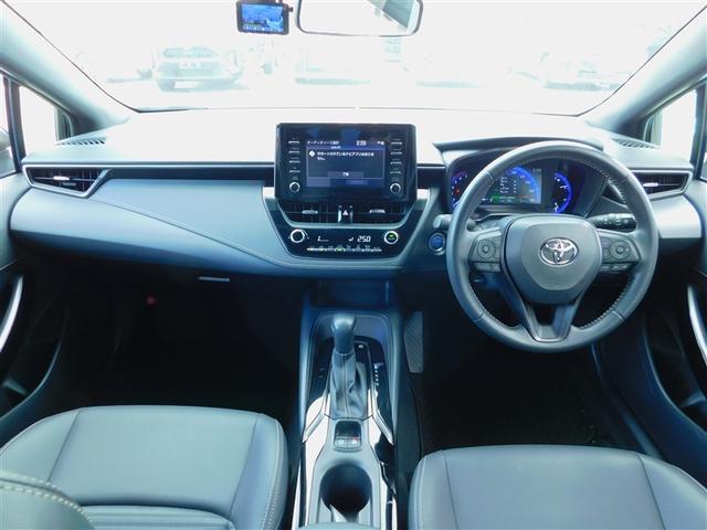 カローラツーリング ハイブリッド　ダブルバイビー　点検記録簿　ＬＥＤライト　リヤカメラ　スマキー　横滑防止　カーテンエアバック　オートクルーズコントロール　デュアルエアバッグ　フルオートエアコン　キーフリー　アルミホイール　ＥＴＣ付　ＰＳ　イモビ（6枚目）