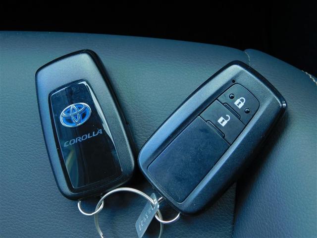 カローラツーリング ハイブリッド　ダブルバイビー　点検記録簿　ＬＥＤライト　リヤカメラ　スマキー　横滑防止　カーテンエアバック　オートクルーズコントロール　デュアルエアバッグ　フルオートエアコン　キーフリー　アルミホイール　ＥＴＣ付　ＰＳ　イモビ（16枚目）