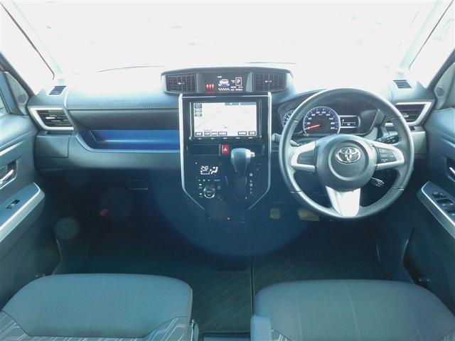 タンク カスタムG-T スマートキープッシュスタート 両側PSドア キーレスエントリー バックモニタ フルセグ クルーズコントロール LEDヘッドライト DVD ETC 横滑り防止機能 ナビTV Wエアバック アルミホイル(6枚目)