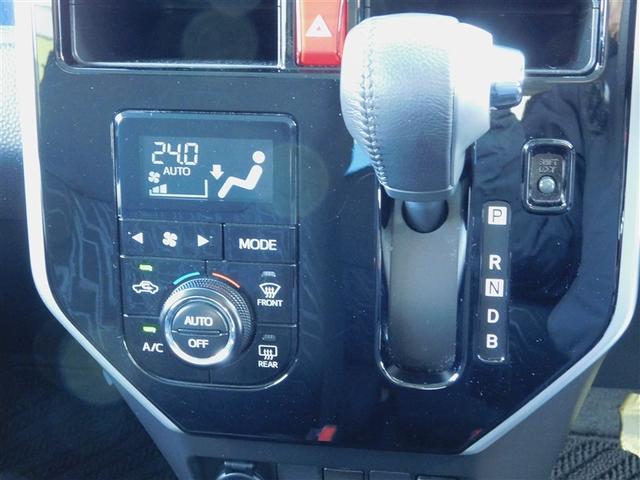 タンク カスタムG-T スマートキープッシュスタート 両側PSドア キーレスエントリー バックモニタ フルセグ クルーズコントロール LEDヘッドライト DVD ETC 横滑り防止機能 ナビTV Wエアバック アルミホイル(19枚目)