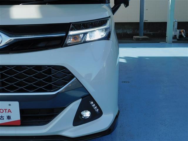 タンク カスタムG-T スマートキープッシュスタート 両側PSドア キーレスエントリー バックモニタ フルセグ クルーズコントロール LEDヘッドライト DVD ETC 横滑り防止機能 ナビTV Wエアバック アルミホイル(31枚目)